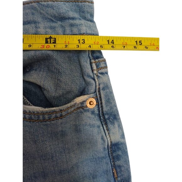 "Universal Thread Womens High-Rise Vintage Stretch Jeans Size 00/24  Denim, NWT - Picture 6 of 7